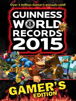 cover image of Guinness World Records 2015 Gamer's Edition